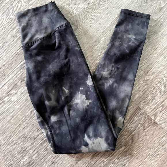 Kamo Fitness Ellyn Leggings Black Tie Dye - Picture 2 of 2